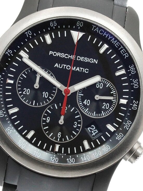 Porsche Design P6612 Dashboard 6612.10.40.0243 Chronograph AT Men\'s_914299 main image 5